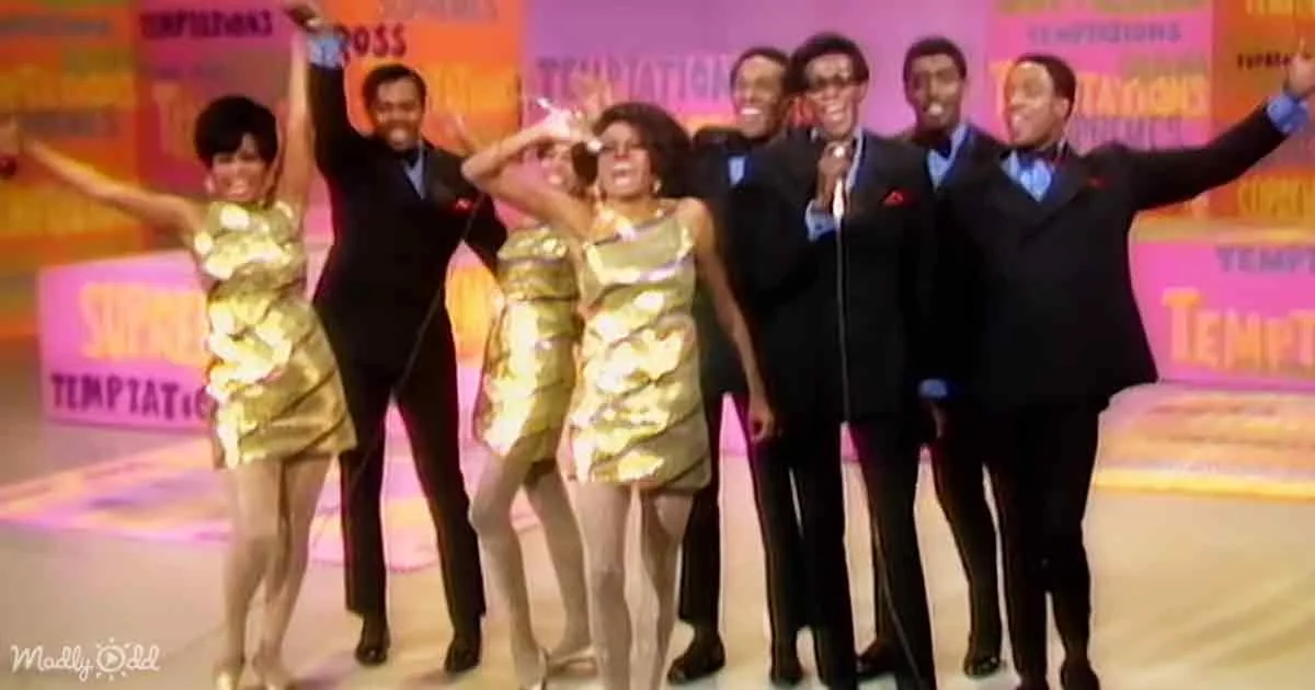 The Temptations and The Supremes