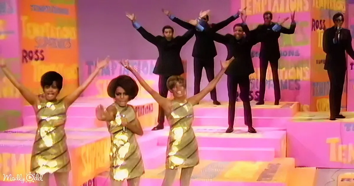 The Temptations and The Supremes