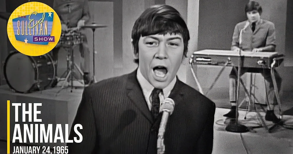 The Animals Powerfully Sing 'Don't Let Me Be Misunderstood' in 1965
