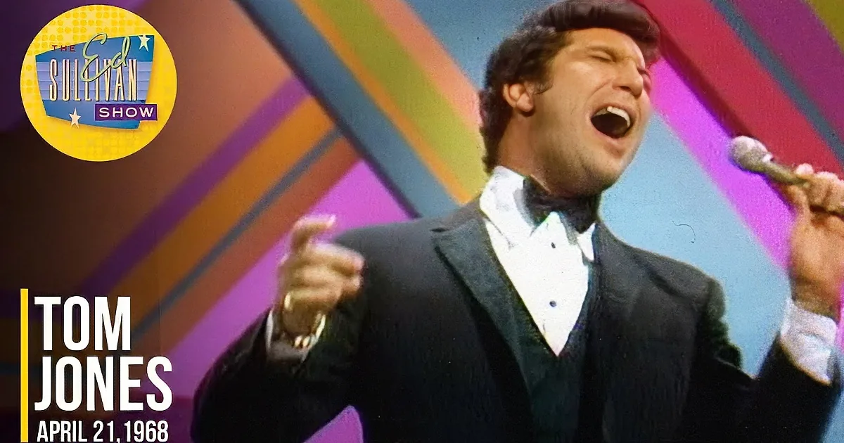 Tom Jones Swings to 'It's Not Unusual' in 1968