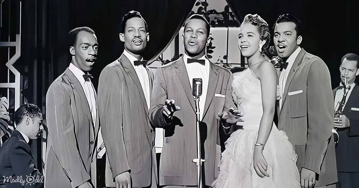 Experience the Soaring Vocals of the Platters' 'The Great Pretender' in 1959