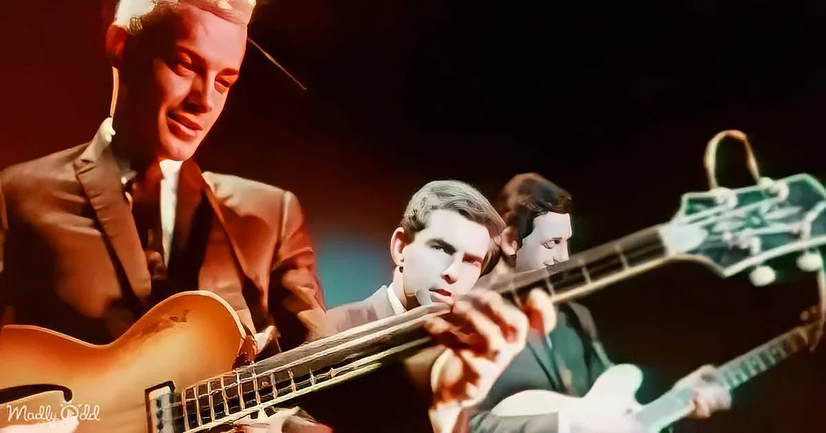 Be Transported by the Tornados' Cosmic 'Telstar' in 1962
