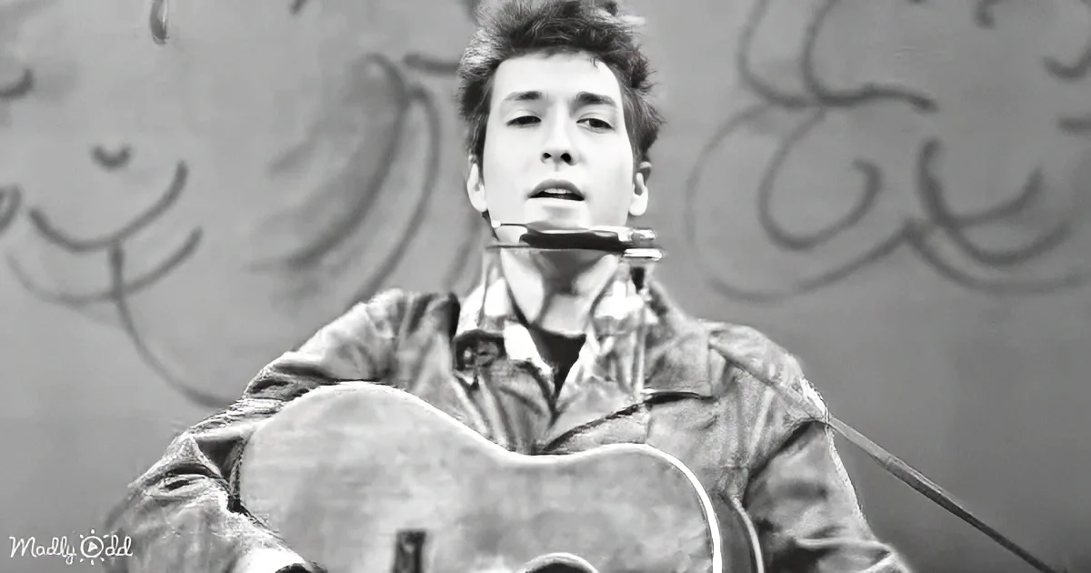 The Unforgettable 1963 Bob Dylan Performance of ''Blowing in the Wind''