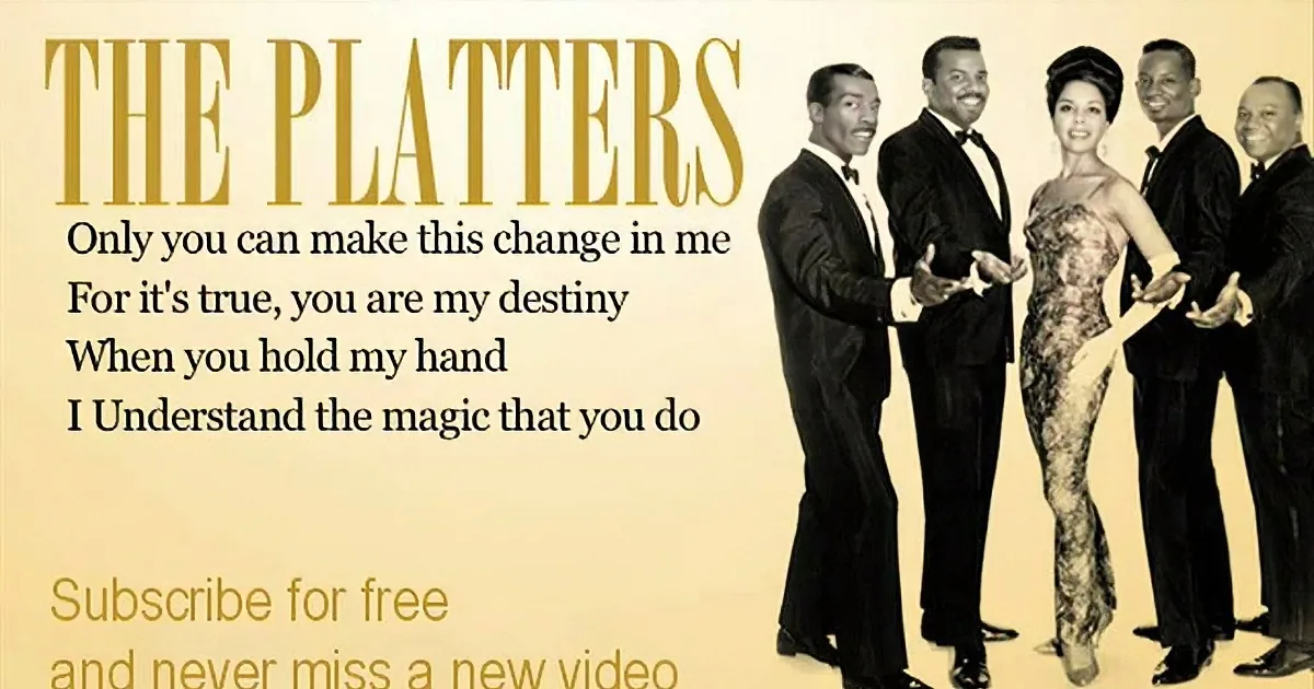 1955's the Platters' 'Only You, and You Alone'