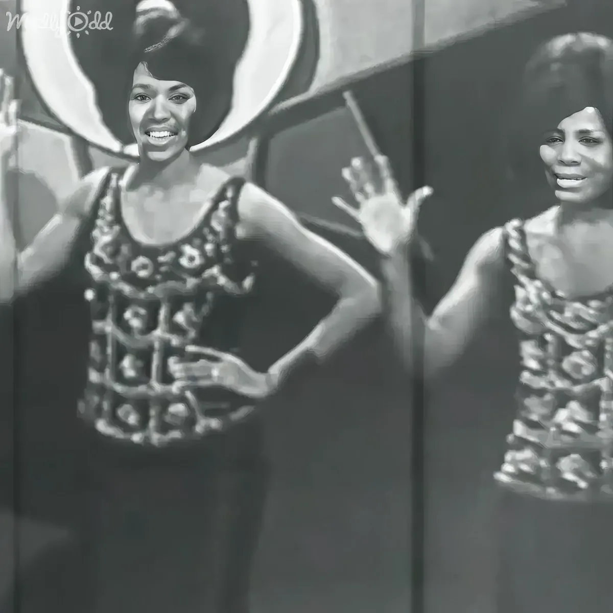 The Marvelettes on stage in high definition