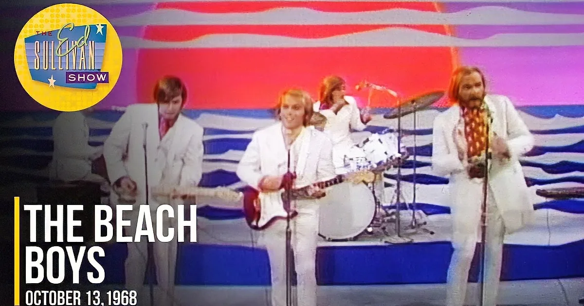 Beach Boys Revive 'Do It Again' in Stunning Hd, 1968
