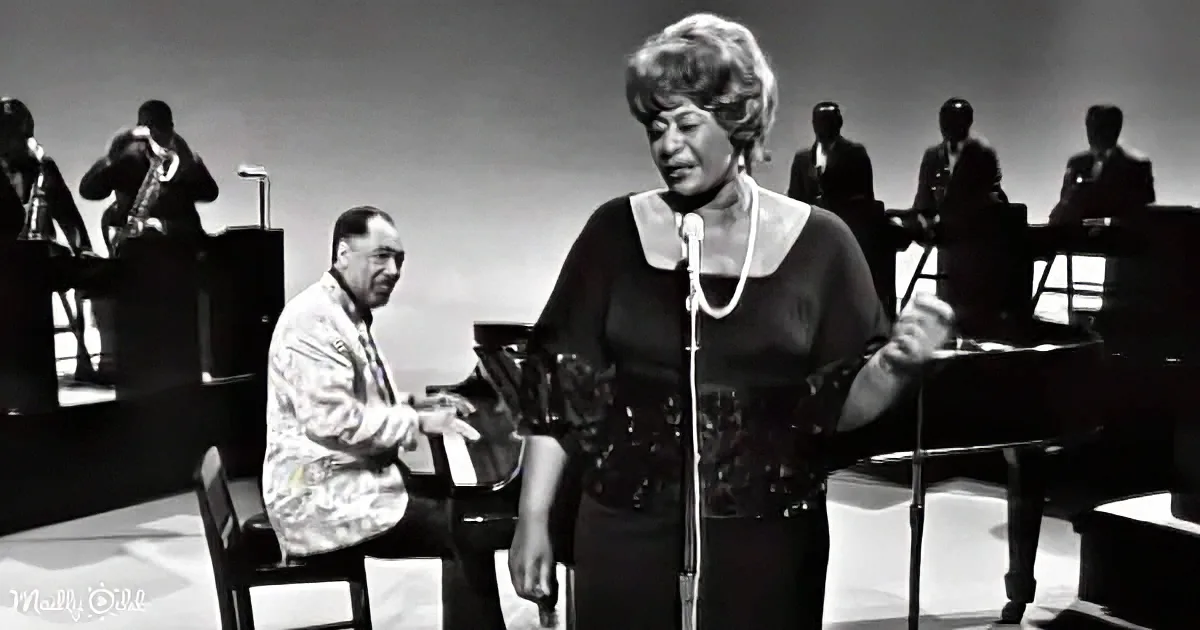 Ella Fitzgerald & Duke Ellington