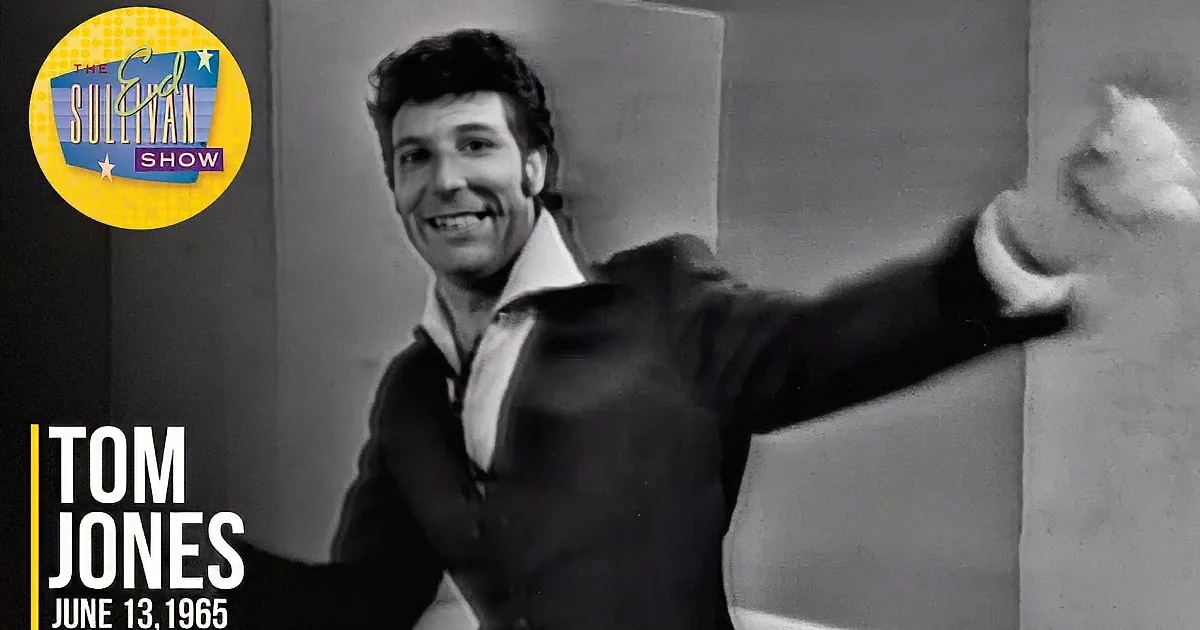 Tom Jones Charms With 'It's Not Unusual' in 1965 Performance