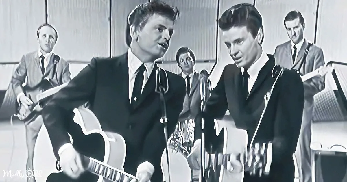 Time Travel to 1960 With the Everly Brothers' 'Cathy's Clown'