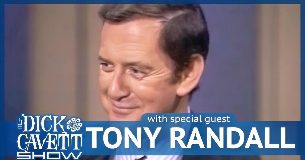 Tony Randall's Hilarious Tale of Topless Hotel Chaos
