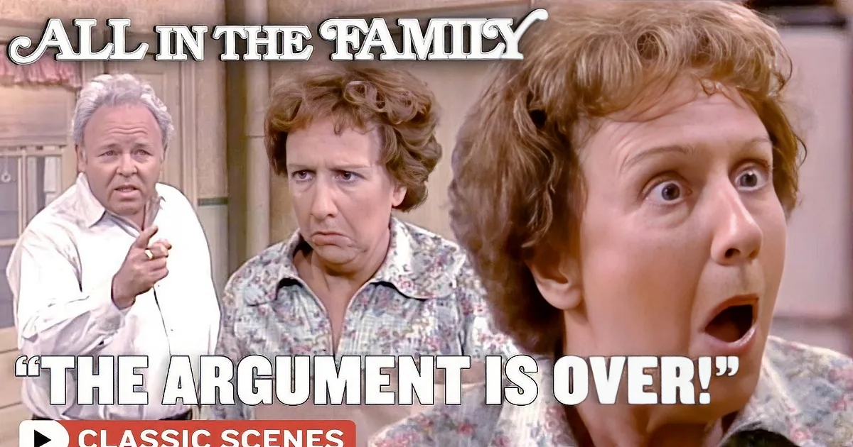 Edith's Fiery Comeback Steals the Show on 'All in the Family'