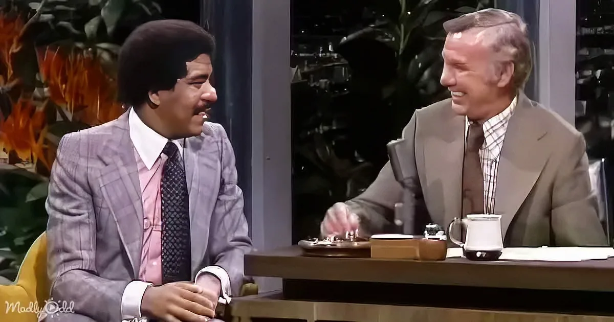 Richard Pryor Spills Hollywood Secrets on Carson Tonight Show
