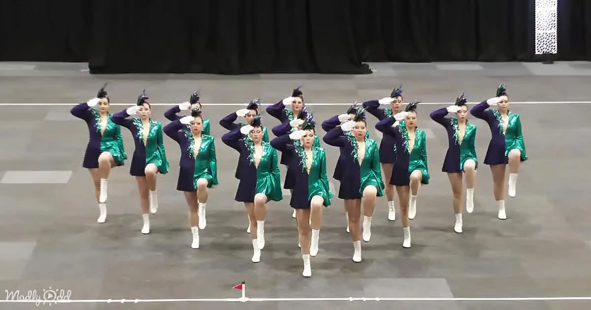 Aussie dance team
