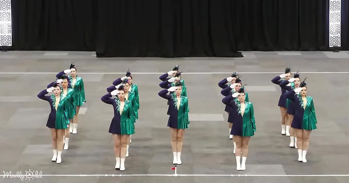 Aussie dance team