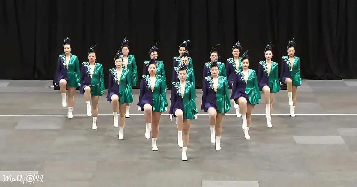 Aussie dance team