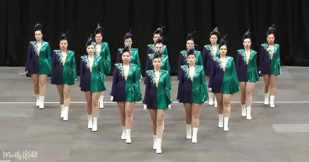 Aussie Dance Team's Jaw-Dropping Performance Stuns All