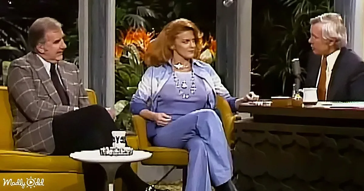 Ann-Margret and Johnny Carson