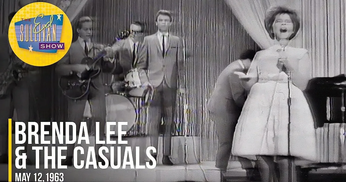 Brenda Lee & the Casuals Spice up 'Jambalaya' in 1963