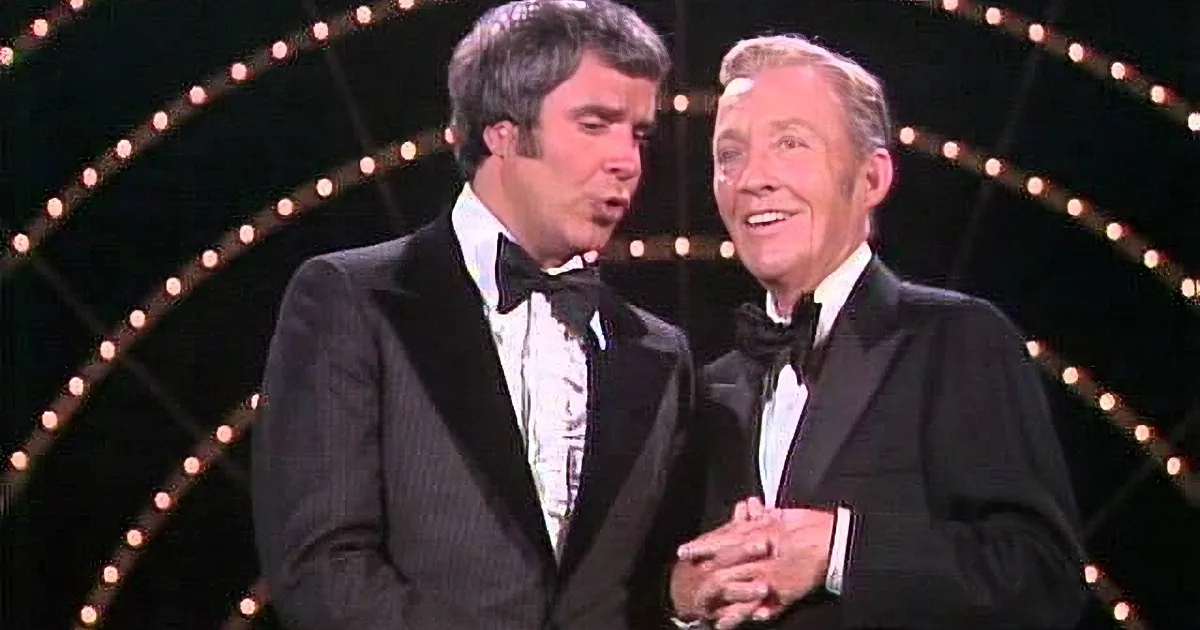 Rich Little Duets With Bing Crosby in Famous Celebrity Voices