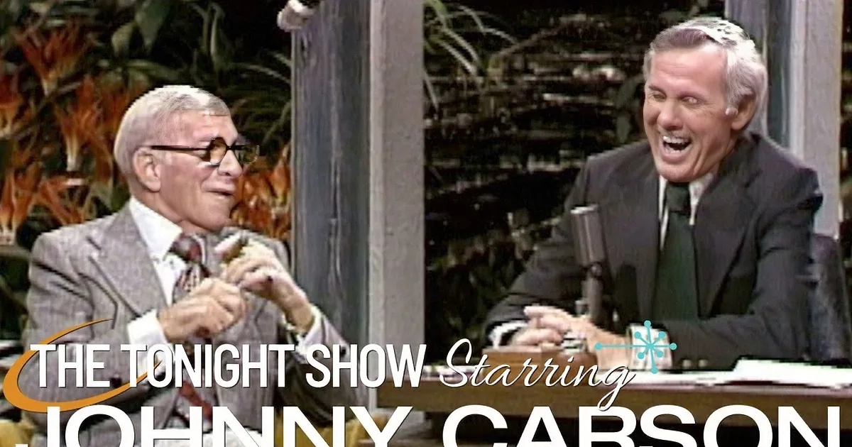 George Burns' Laugh-Til-You-Cry Carson Appearance