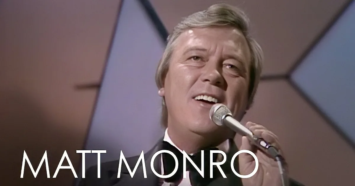 Matt Monro's 'Walk Away' - a Soothing Tune From 1964