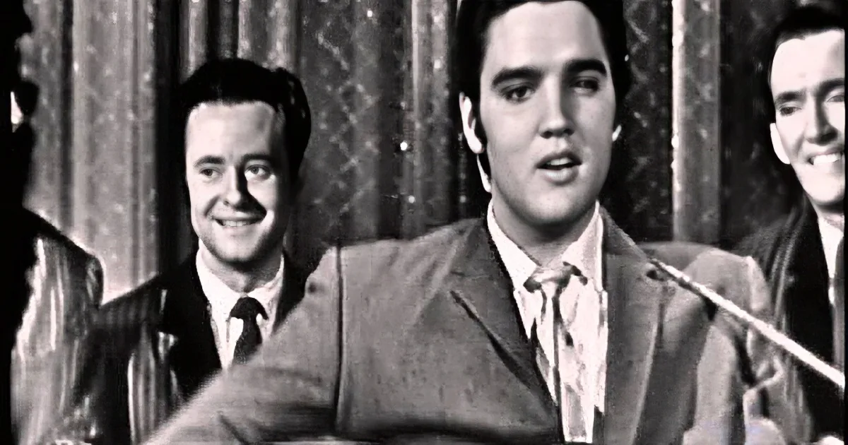 Elvis Presley's 'Hound Dog' Performance Electrifies in 1956