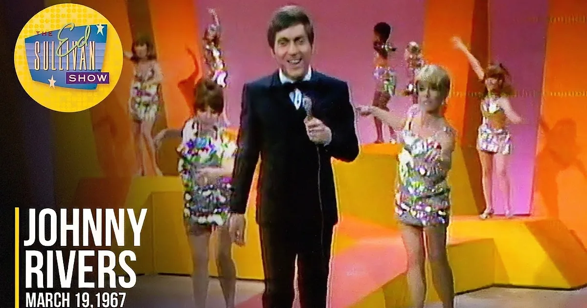 Johnny Rivers Sings Soulful 'Baby, I Need Your Lovin' in 1967