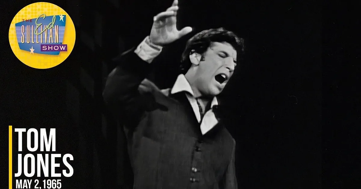 Tom Jones Captivates Audiences With 'It's Not Unusual' in 1965