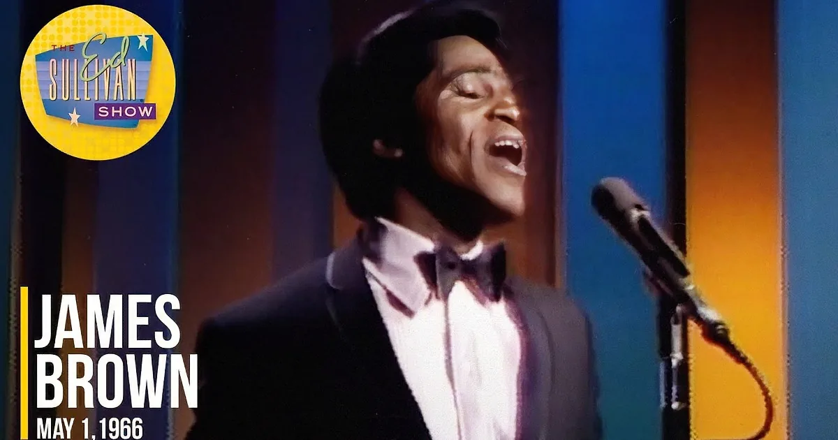 James Brown's Electrifying 'Papa's Got a Brand New Bag' & 'I Feel Good' Medley, 1966