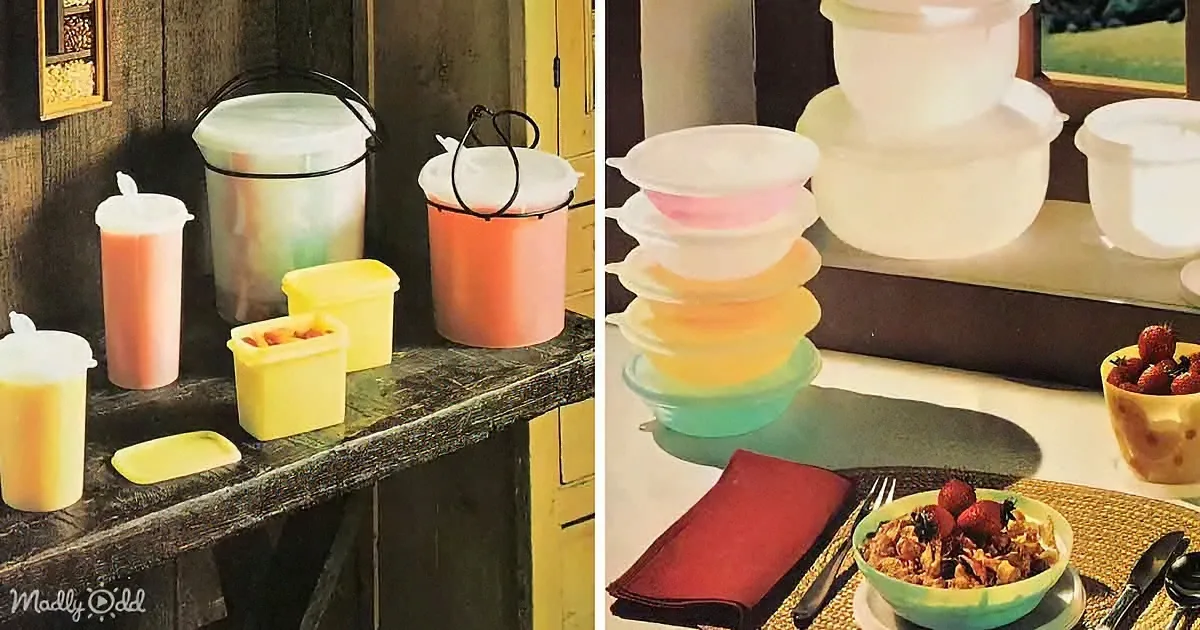 Remembering Those Vintage Tupperware Treasures of the 1970s