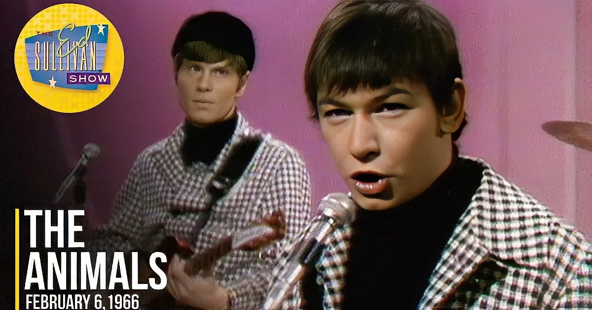 The Animals Plead 'We've Gotta Get out of This Place' in 1966