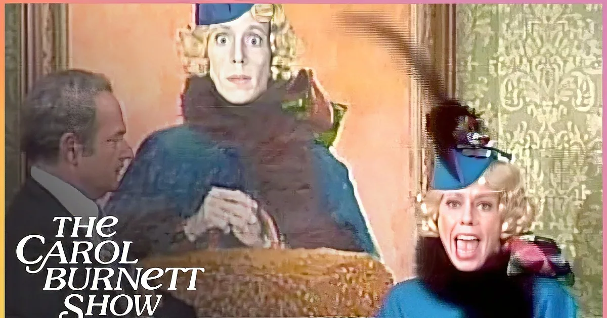 Carol Burnett's Hilarious 'Hitchcock' Parody Will Get You Laughing!
