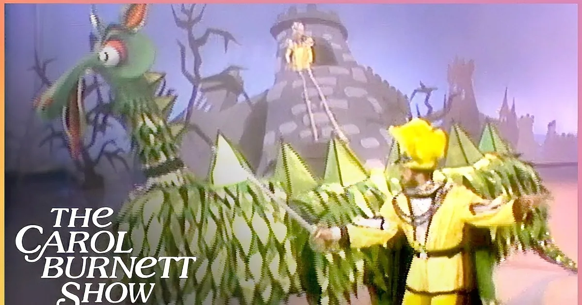 Carol Burnett's Hilarious Fairy Tale Will Have You Hooting!