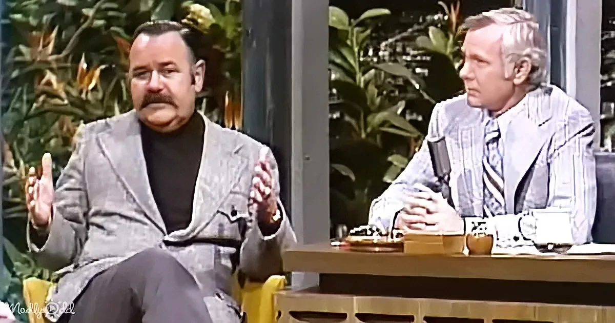 Jonathan Winters & Johnny Carson