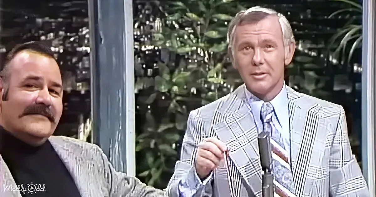 Jonathan Winters & Johnny Carson