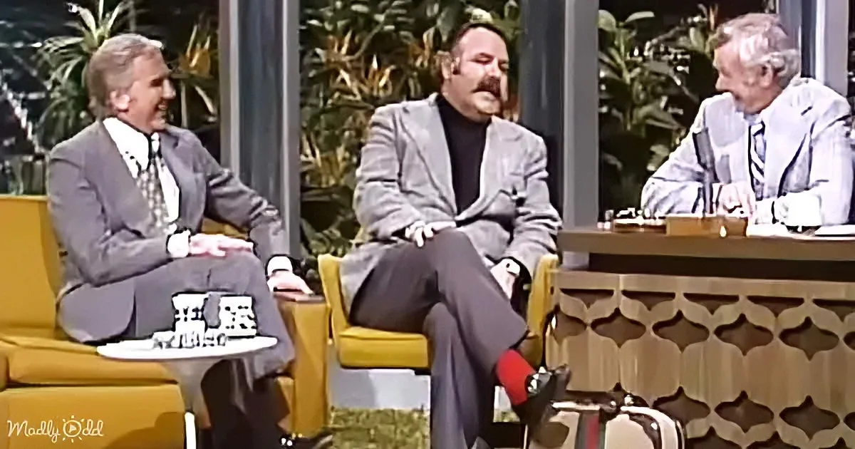 Jonathan Winters & Johnny Carson