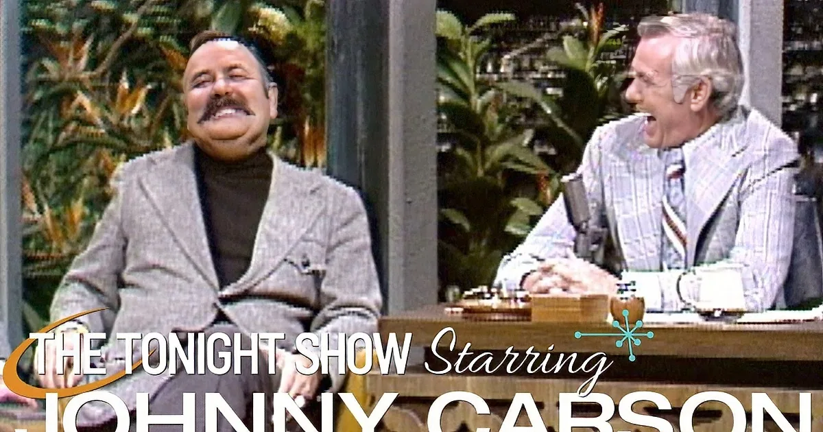 Jonathan Winters Leaves Johnny in Stitches With Unforgettable Stories
