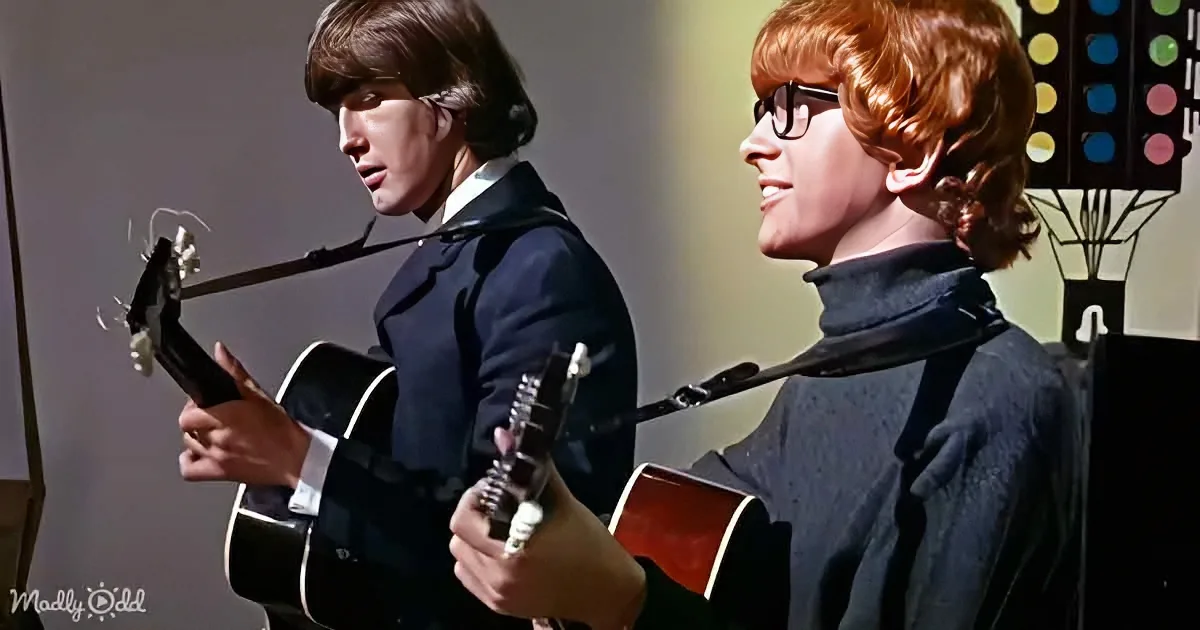 Remember 1964 With Peter & Gordon's 'A World Without Love'