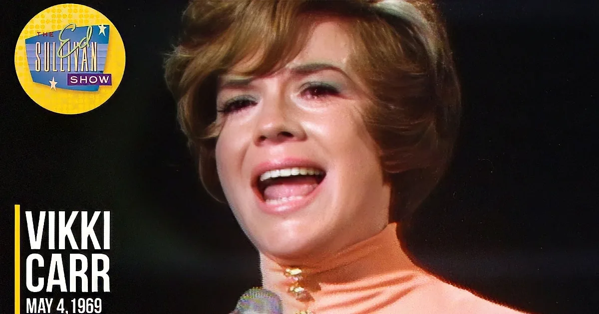 Relive Vikki Carr's 1969 Love Song on Ed Sullivan