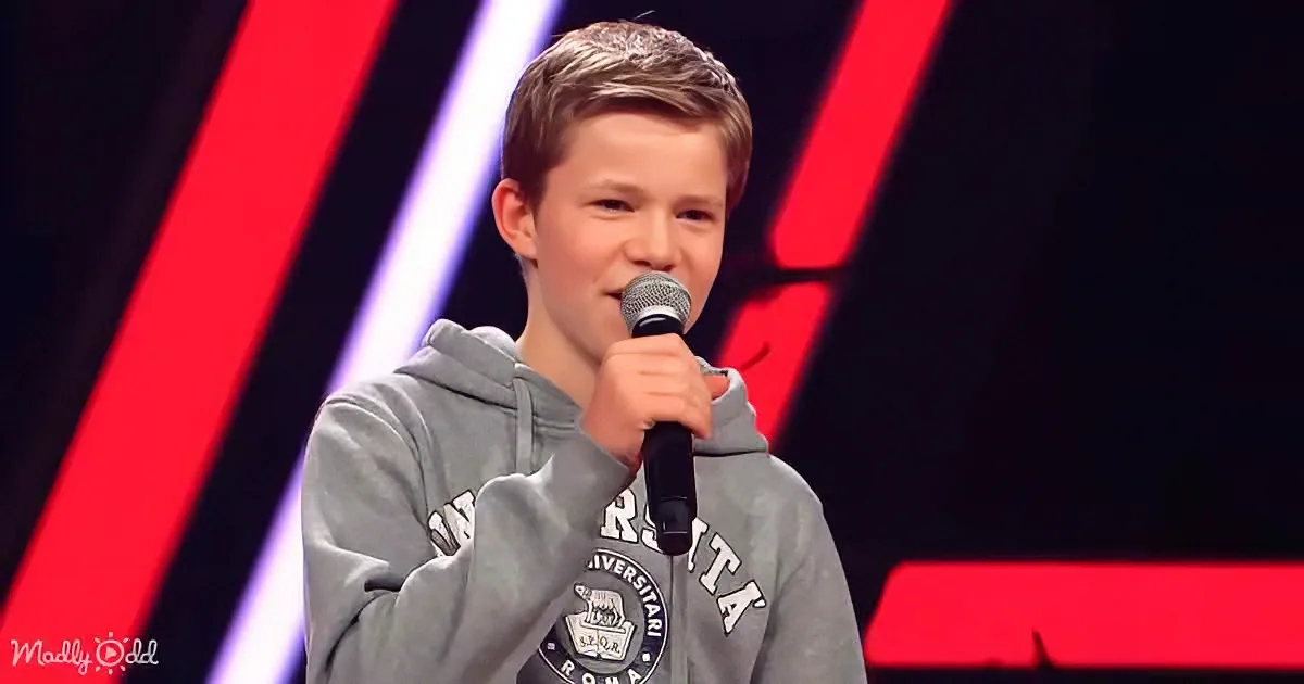 ''''Voice Kids'' Sensation Moves Hearts With Ed Sheeran''s ''Supermarket Flowers''''