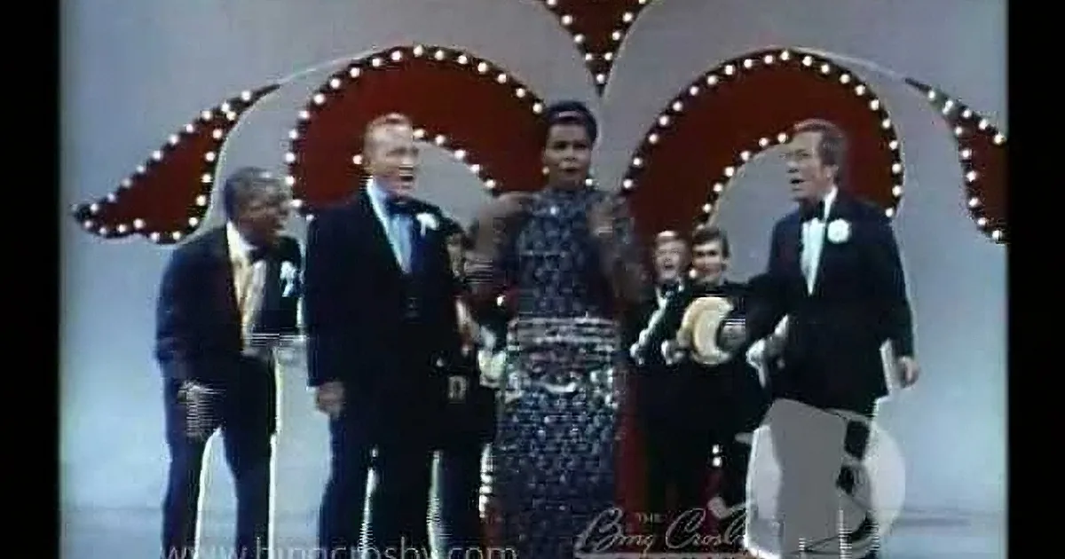 Music Legends Crosby, Williams, and Armstrong Light up Pearl Bailey Show