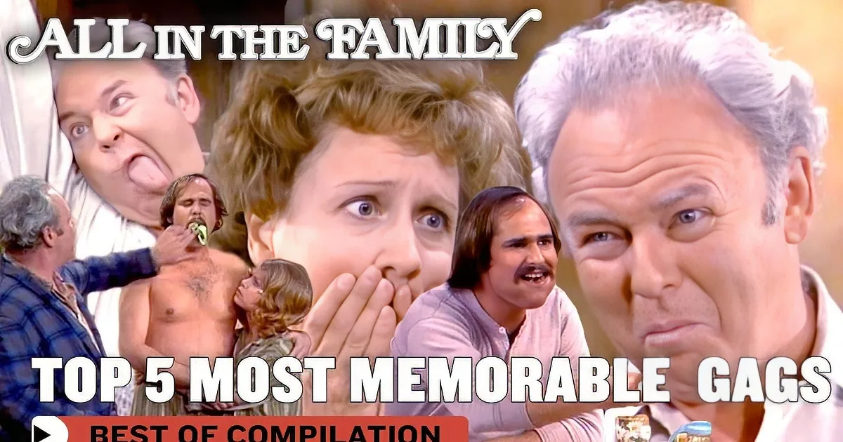 All in the Family's Iconic and Hilarious Archie Bunker Moments