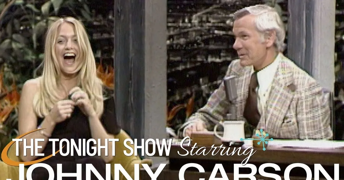 Irresistible Goldie Hawn Shines in Classic Carson Tonight Appearance