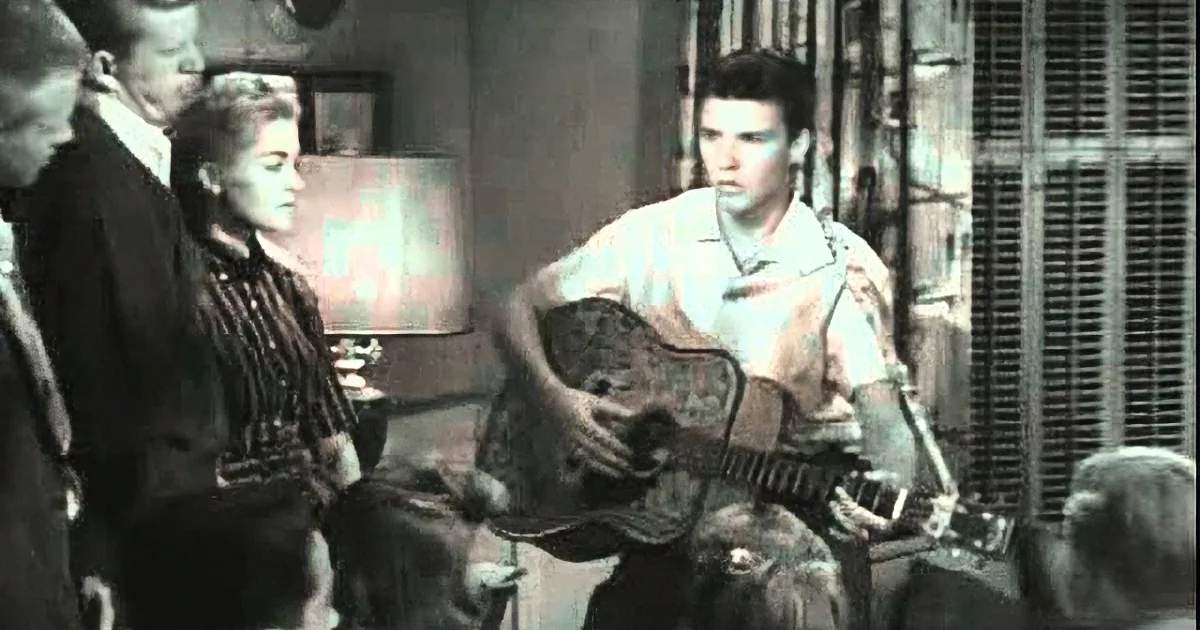 Get Groovy With Ricky Nelson's 'Be-Bop Baby' in Stereo