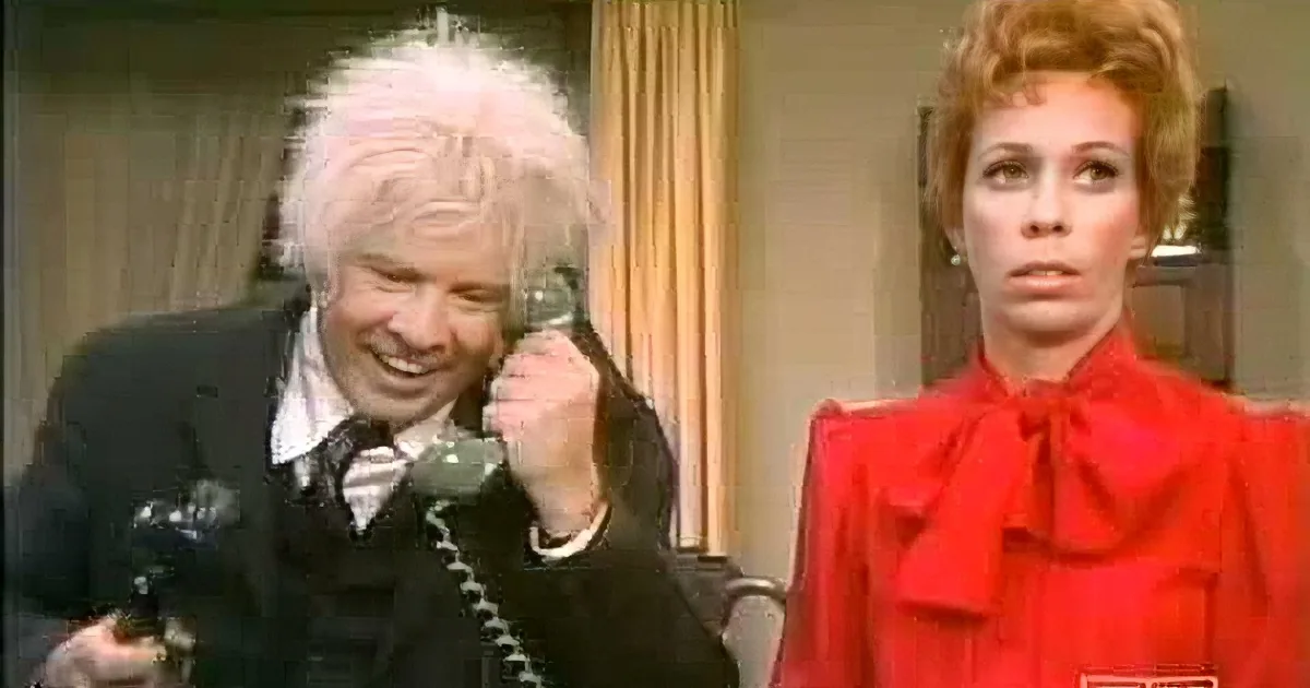 Tim Conway's Comedic Timing Has Us Laughing Nonstop Alongside Carol Burnett
