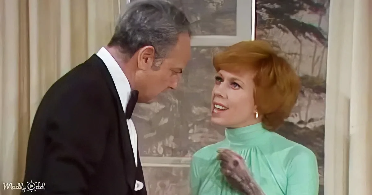 Clumsy Carol Burnett''s Hilarious Home Catastrophes