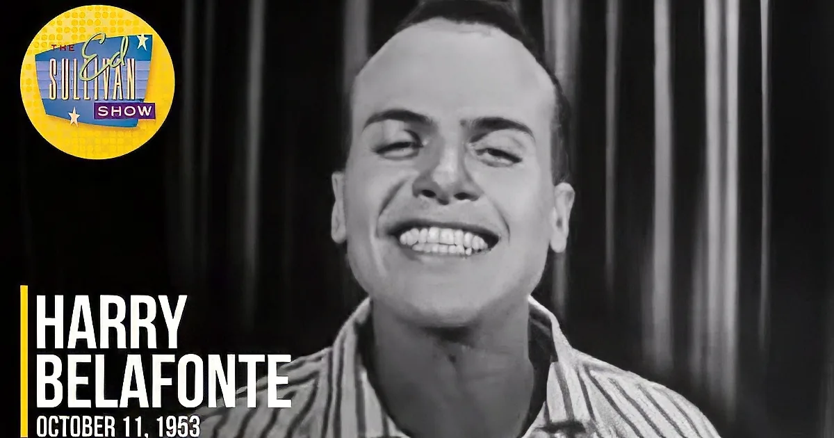 Matilda Matilda Showcases Belafonte's Energetic and Hilarious Side in 1953