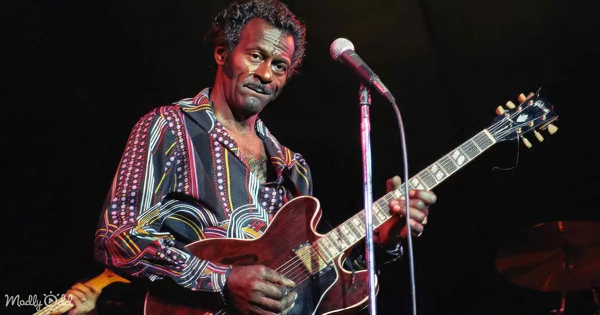 Chuck Berry Rocks the 50s With 'Roll Over Beethoven' (1956)