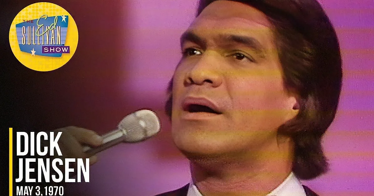 Dick Jensen's Soulful Sound Takes Ed Sullivan Show by Storm
