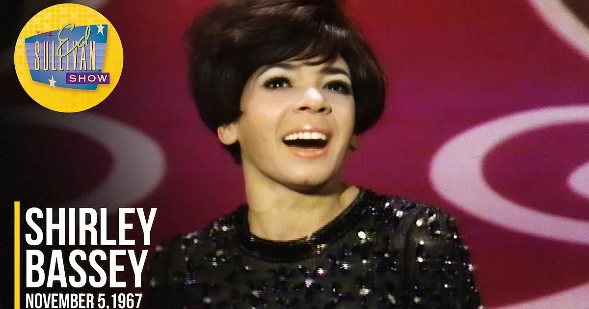 Shirley Bassey's Ed Sullivan Show Performance Is Simply Unforgettable